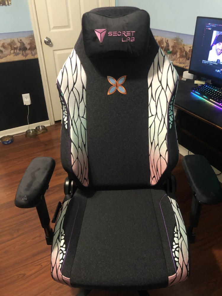 Secretlab TITAN Evo - Regular - SoftWeave™ Plus Fabric (0107) - Customer Photo From Donya Hamed