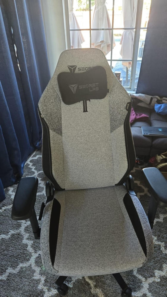 Secretlab TITAN Evo - Regular - SoftWeave™ Plus Fabric (0107) - Customer Photo From Diego Gerardo Delgado Gaspar