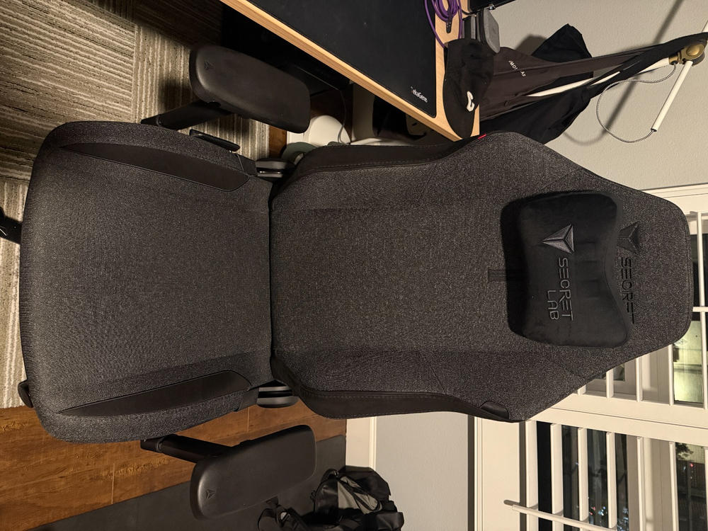 Secretlab TITAN Evo - Regular - SoftWeave™ Plus Fabric (0107) - Customer Photo From Nicholas Hwang