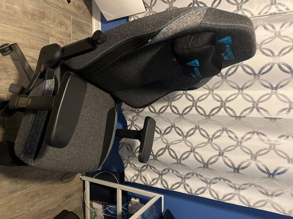 Secretlab TITAN Evo - Regular - SoftWeave™ Plus Fabric (0107) - Customer Photo From Krystle Colmenares