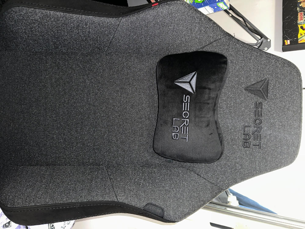 Secretlab TITAN Evo - XL - SoftWeave™ Plus Fabric (0108) - Customer Photo From Alyssa Rodriguez