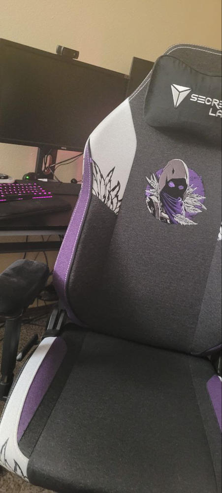 Secretlab TITAN Evo - XL - SoftWeave™ Plus Fabric (0108) - Customer Photo From Edgardo Monjardin