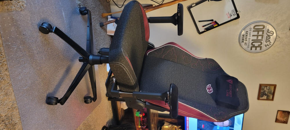 Secretlab TITAN Evo - XL - SoftWeave™ Plus Fabric (0108) - Customer Photo From John Kearney