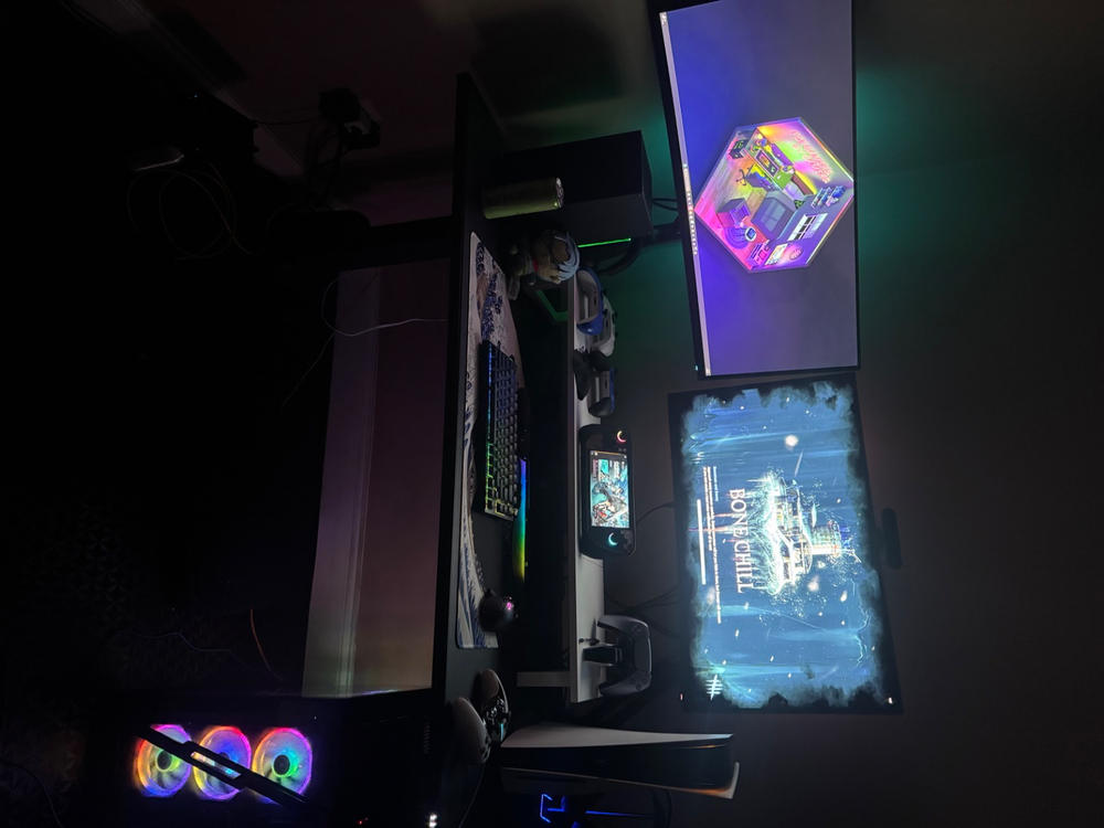 Secretlab Magnus Pro 1.5m Motorised Leg Columns (Type-B) - Box 2 - Customer Photo From Patrick Brown