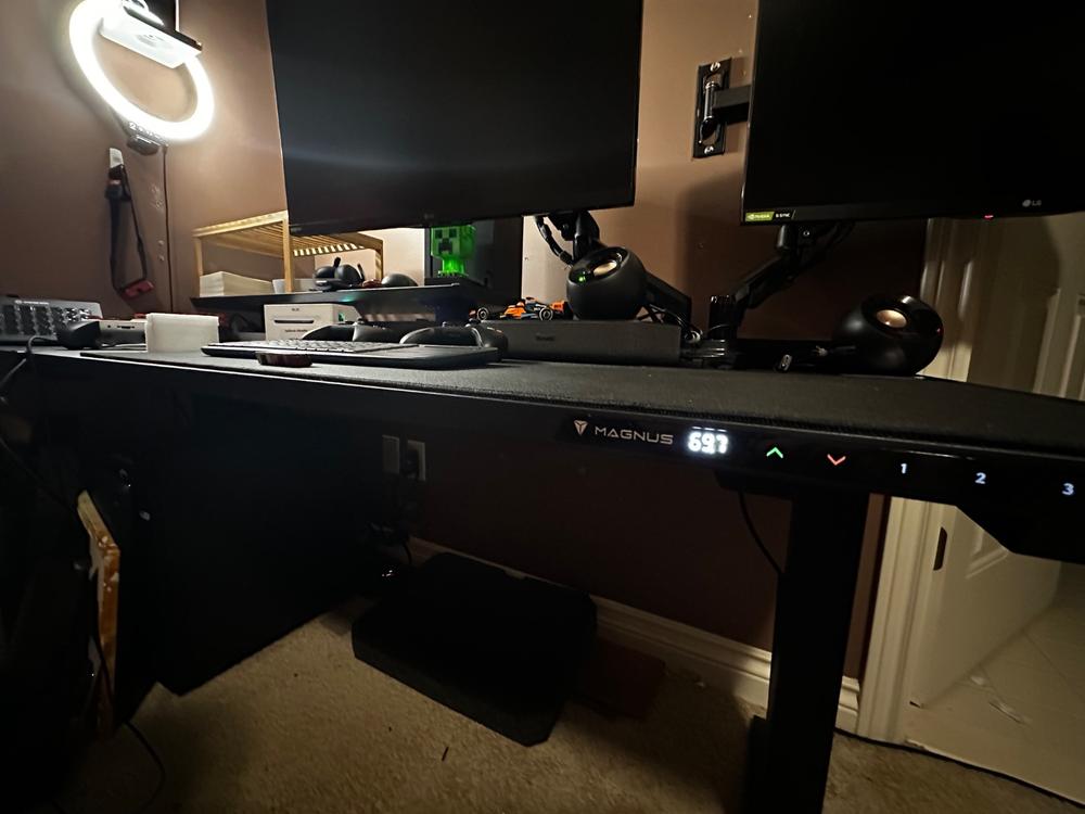 Secretlab Magnus Pro 1.5m Motorised Leg Columns (Type-B) - Box 2 - Customer Photo From Danny Brennan