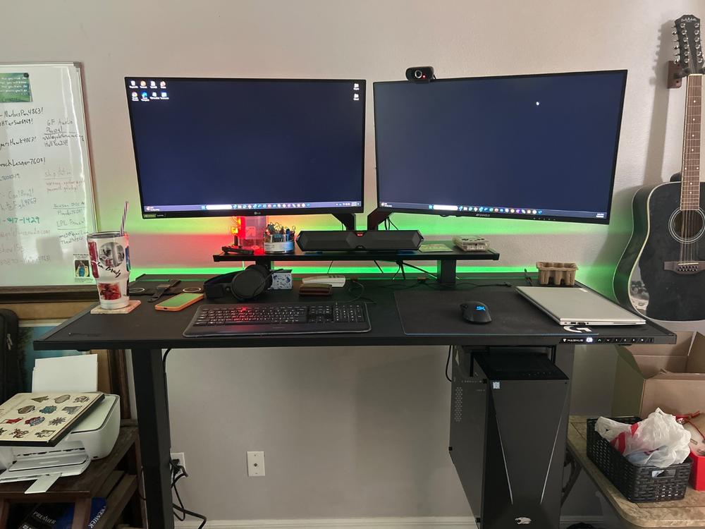 Secretlab Magnus Pro 1.5m Motorised Leg Columns (Type-B) - Box 2 - Customer Photo From Ryan Stahl