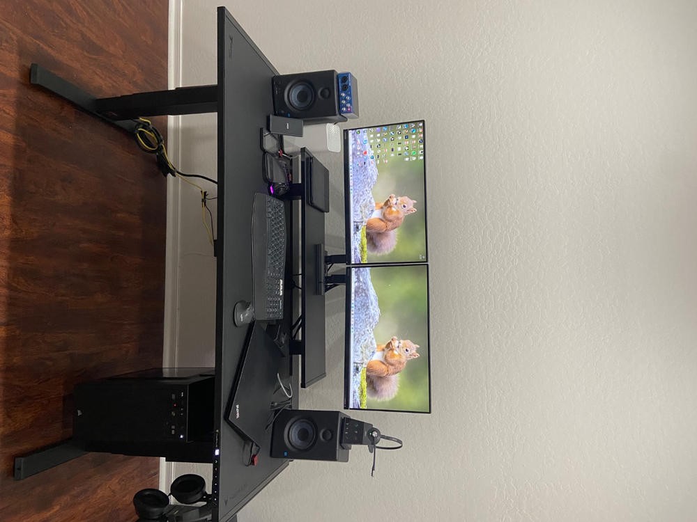 Secretlab Magnus Pro 1.5m Motorised Leg Columns (Type-B) - Box 2 - Customer Photo From Russell Vance