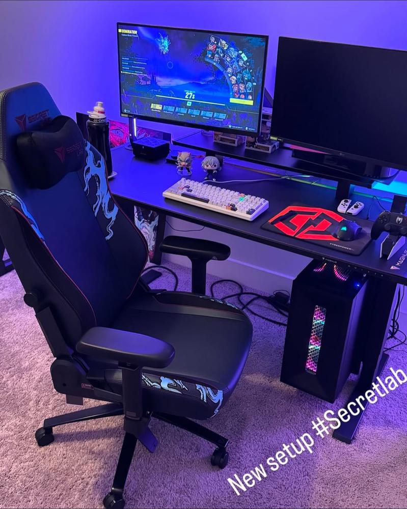 Secretlab Magnus Pro 1.5m Motorised Leg Columns (Type-B) - Box 2 - Customer Photo From KRISTOPHER BANKS