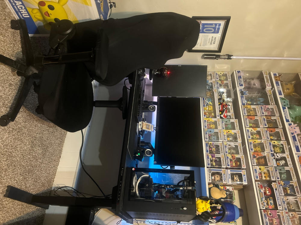 Secretlab Magnus Pro 1.5m Motorised Leg Columns (Type-B) - Box 2 - Customer Photo From Hector Andrade