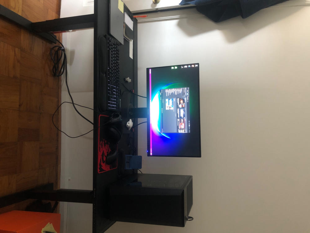 Secretlab Magnus Pro 1.5m Motorised Leg Columns (Type-B) - Box 2 - Customer Photo From Alfred Sweeney