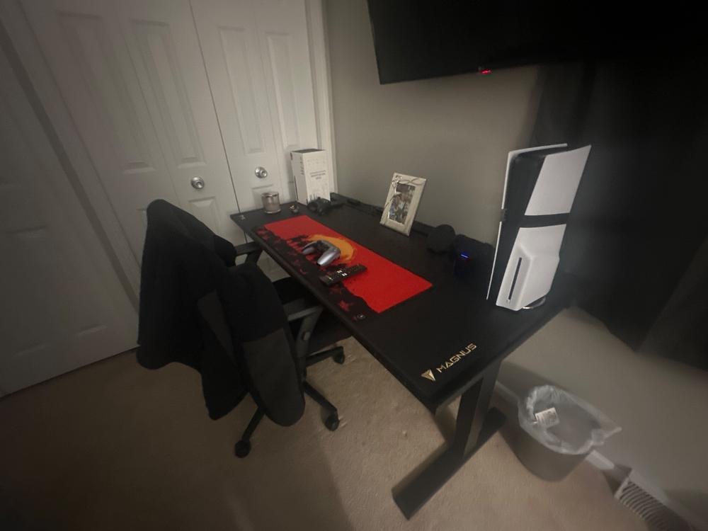 Secretlab Magnus Pro 1.5m Motorised Leg Columns (Type-B) - Box 2 - Customer Photo From Madison Smith