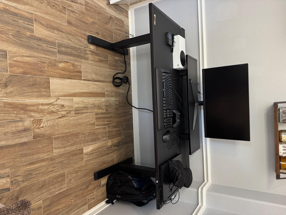 Secretlab Magnus Pro 1.5m Motorised Leg Columns (Type-B) - Box 2 - Customer Photo From James Bowman