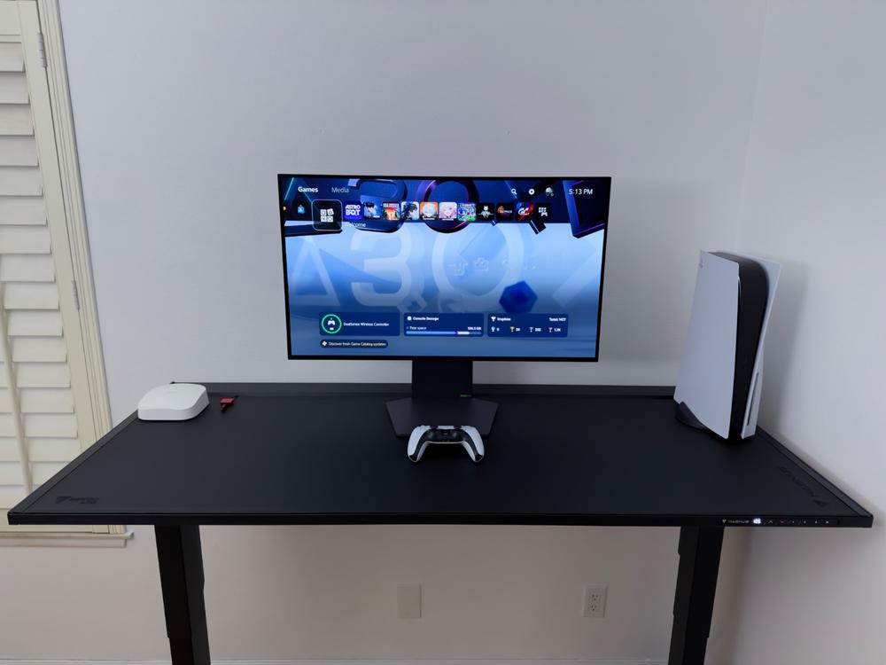 Secretlab Magnus Pro 1.5m Motorised Leg Columns (Type-B) - Box 2 - Customer Photo From Kevin Thai