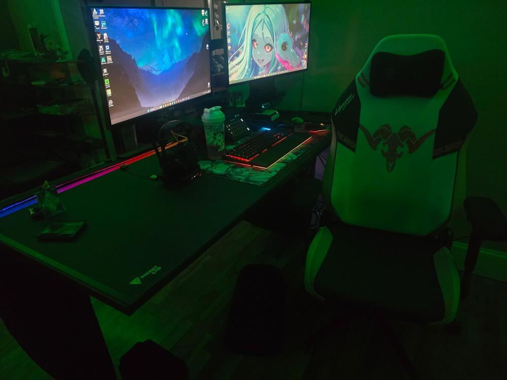 Secretlab Magnus Pro XL 1.7m Motorised Leg Columns (Type-B) - Box 2 - Customer Photo From Shay Burke