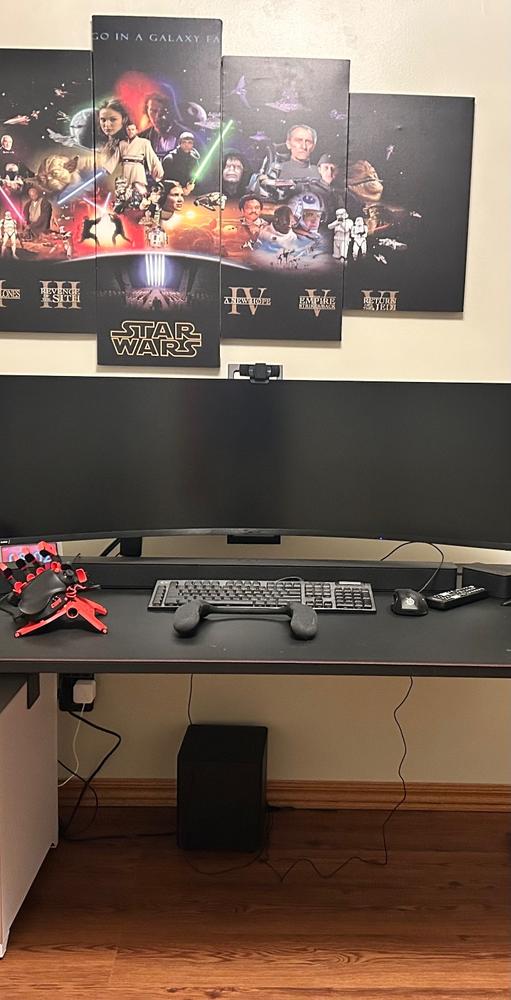 Secretlab Magnus Pro XL 1.7m Motorised Leg Columns (Type-B) - Box 2 - Customer Photo From phillip weaver