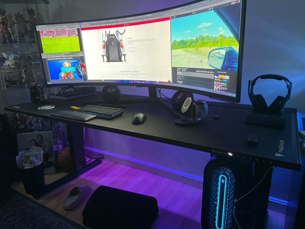 Secretlab Magnus Pro XL 1.7m Motorised Leg Columns (Type-B) - Box 2 - Customer Photo From Luis Ortiz fernandez