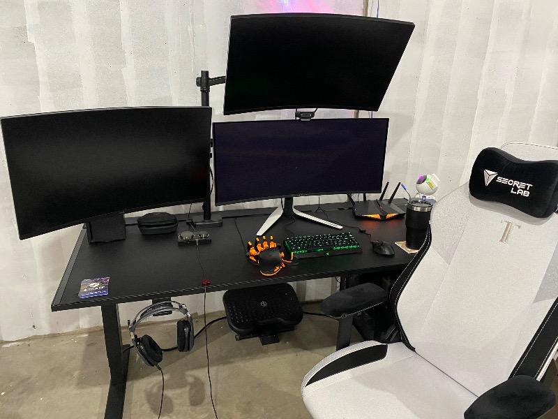 Secretlab Magnus Pro XL 1.7m Motorised Leg Columns (Type-B) - Box 2 - Customer Photo From William Campbell