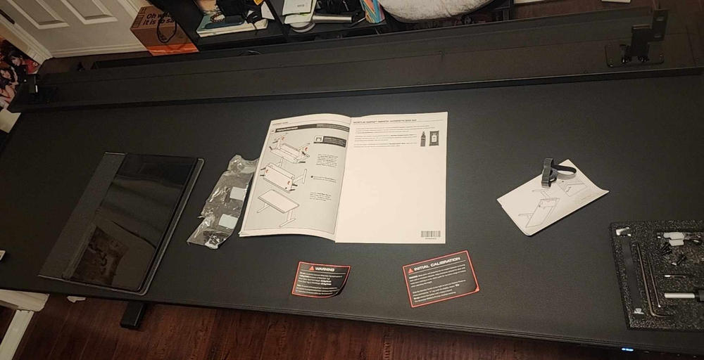 Secretlab Magnus Pro XL 1.7m Motorised Leg Columns (Type-B) - Box 2 - Customer Photo From Khoa Vu