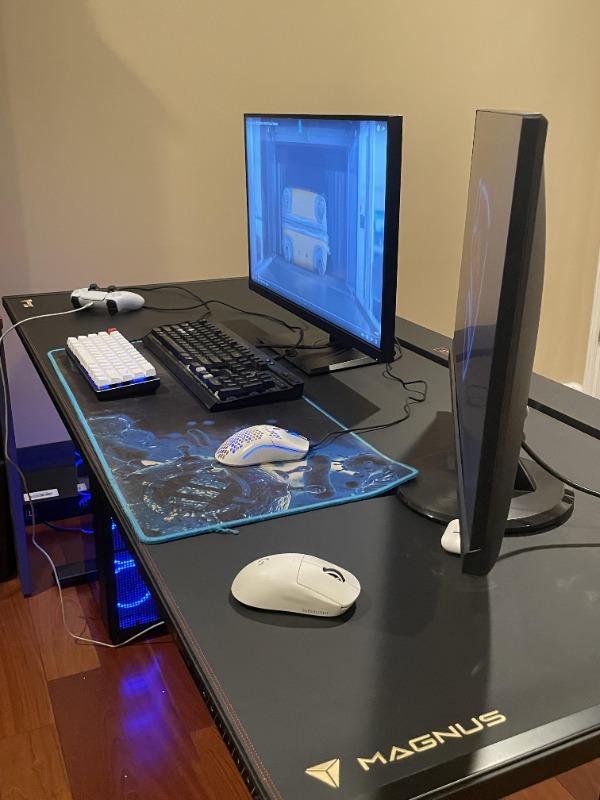 Secretlab Magnus Pro XL 1.7m Motorised Leg Columns (Type-B) - Box 2 - Customer Photo From Neil Patel