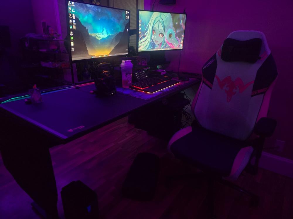 Secretlab Magnus Pro XL 1.7m Motorised Leg Columns (Type-B) - Box 2 - Customer Photo From Shay Burke