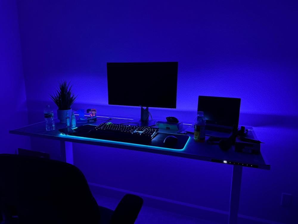 Secretlab Magnus Pro XL 1.7m Motorised Leg Columns (Type-B) - White - Box 2 - Customer Photo From Emon Khan