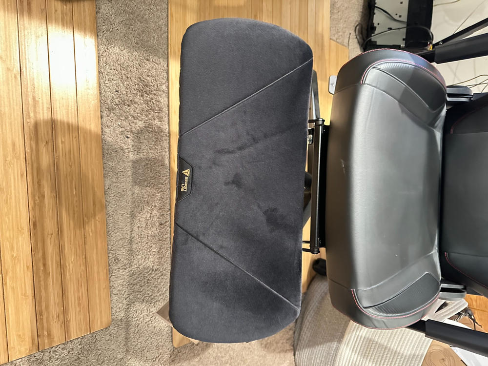 Secretlab Ergonomic Recliner Add-On (Plushcell™ Memory Foam) - Customer Photo From Forist Babcock