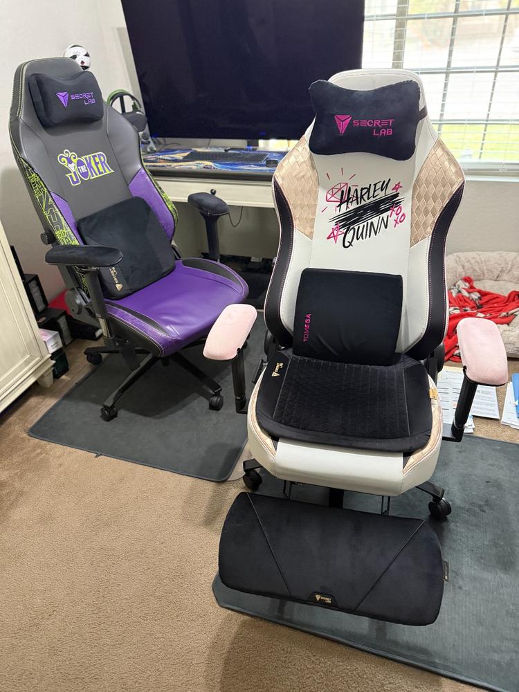 Secretlab Ergonomic Recliner Add-On (Plushcell™ Memory Foam) - Customer Photo From Jarrod Simpson