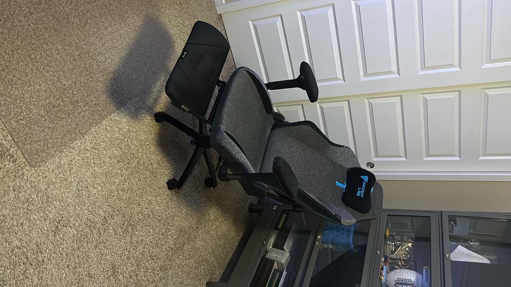 Secretlab Ergonomic Recliner Add-On (Plushcell™ Memory Foam) - Customer Photo From Tylor Willms