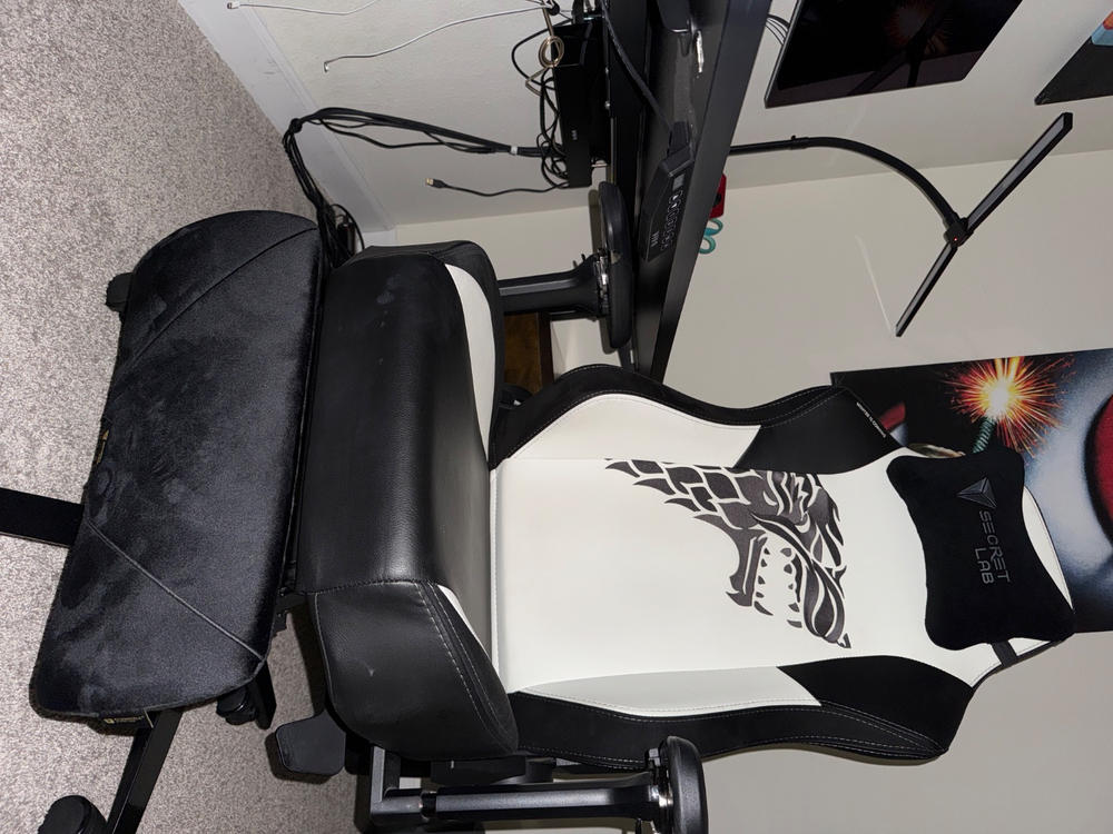 Secretlab Ergonomic Recliner Add-On (Plushcell™ Memory Foam) - Customer Photo From ANDREW HABOUSH