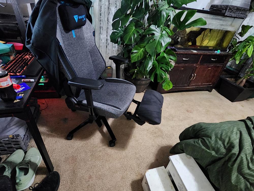 Secretlab Ergonomic Recliner Add-On (Plushcell™ Memory Foam) - Customer Photo From Eric Leon