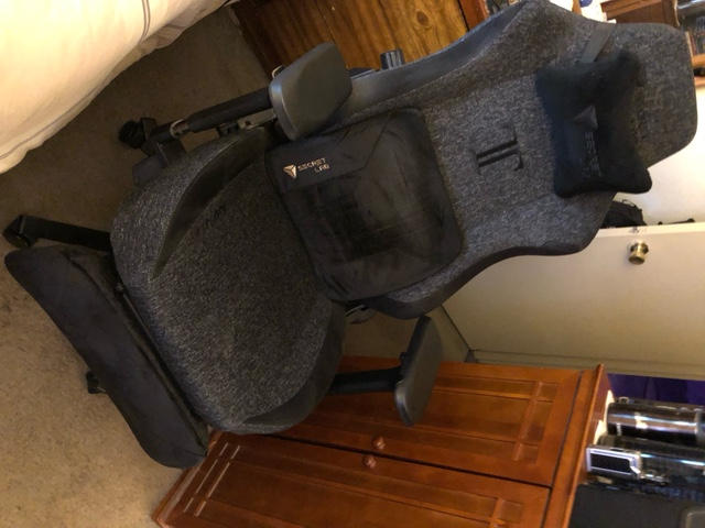 Secretlab Ergonomic Recliner Add-On (Plushcell™ Memory Foam) - Customer Photo From John McFarlane