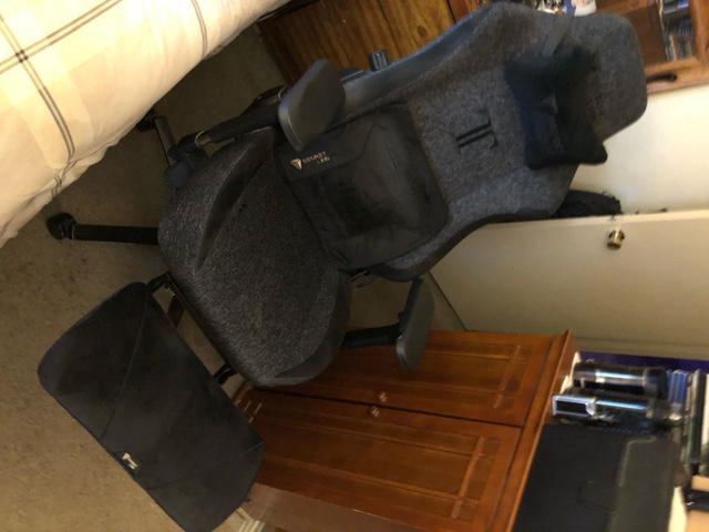 Secretlab Ergonomic Recliner Add-On (Plushcell™ Memory Foam) - Customer Photo From John McFarlane