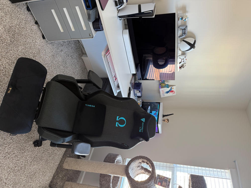 Secretlab Ergonomic Recliner Add-On (Plushcell™ Memory Foam) - Customer Photo From Josh Waymire