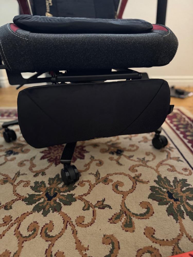 Secretlab Ergonomic Recliner Add-On (Plushcell™ Memory Foam) - Customer Photo From Nicholas Sabala