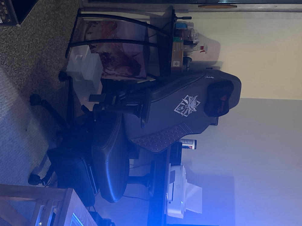 Secretlab Ergonomic Recliner Add-On (Plushcell™ Memory Foam) - Customer Photo From Gerald Campbell