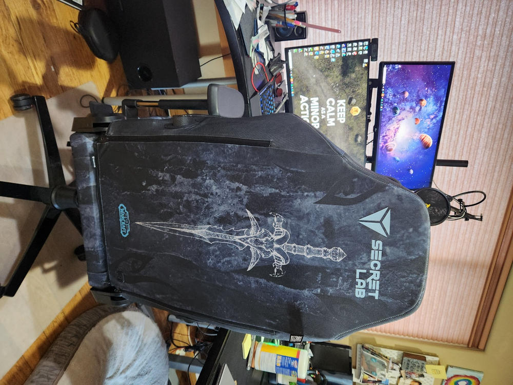 Secretlab SKINS Lite - Regular - Customer Photo From Jeffrey Paulson