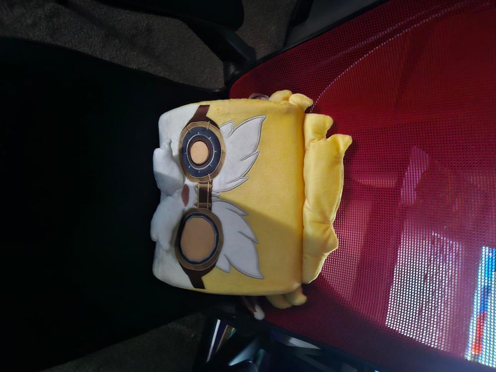 Secretlab Memory Foam Lumbar Pillow - Arcane Heimerdinger Edition - Customer Photo From Kristopher Walker