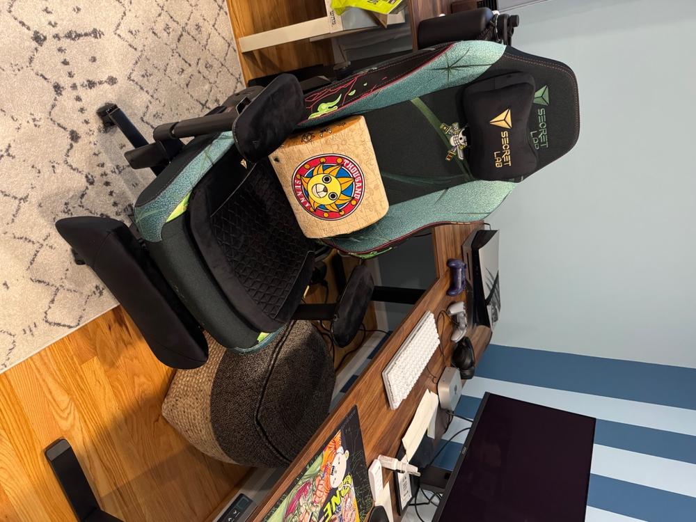 Secretlab Memory Foam Lumbar Pillow - One Piece Edition - Customer Photo From Joshua G Kim