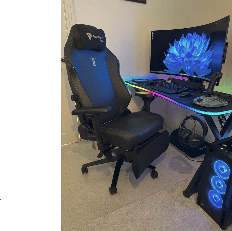 Secretlab Ergonomic Recliner Add-On (Plushcell™ Memory Foam) - Customer Photo From Mehdi Khan Mohammadi