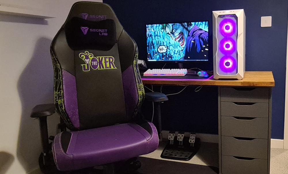 Secretlab Gaming Chairs Nz, Gaming Desk And Chair Combo Nz