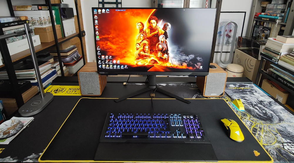 Secretlab MAGNUS 1.5m + Secretlab MAGPAD™ (Bundle) - Customer Photo From Kwisthout Peter