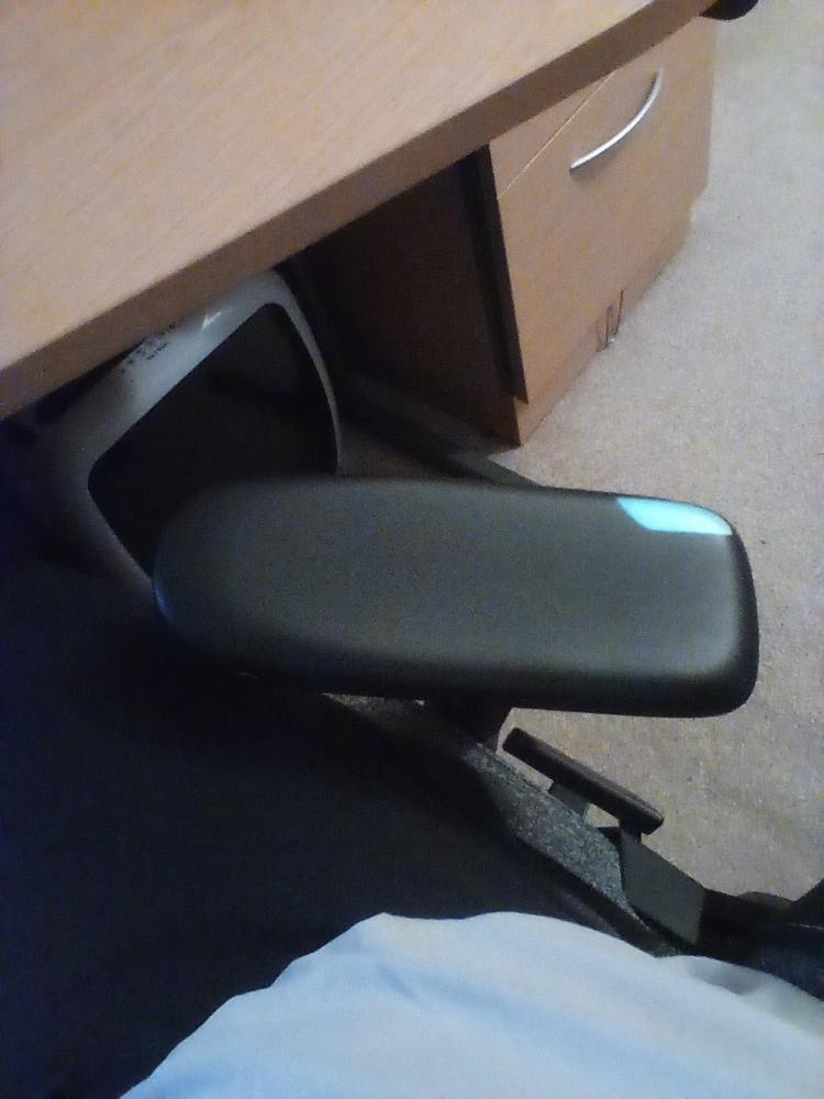 Secretlab Technogel Premium Armrest Top - Customer Photo From David Beveridge