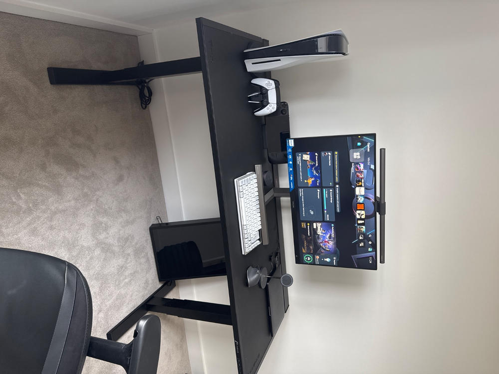 Secretlab MAGNUS Pro - Box 2 - Motorised Leg Columns (Plug Type G) - Customer Photo From Vishal Mistry