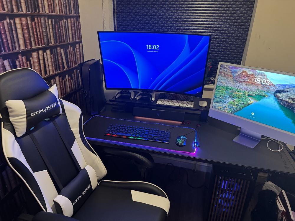 Secretlab MAGNUS Pro - Box 2 - Motorised Leg Columns (Plug Type G) - Customer Photo From Gavin Best