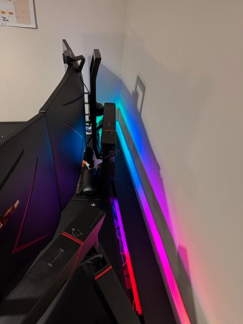 Secretlab MAGNUS Monitor Arm (Heavy Duty Edition) - Customer Photo From Sarah Laban