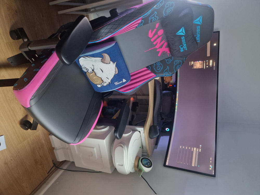 Secretlab TITAN Evo - Regular - NEO Hybrid Leatherette (0307) - Customer Photo From Tia Mitchell