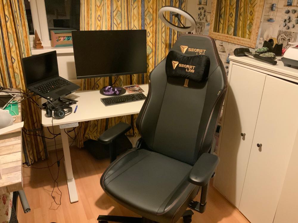 Secretlab TITAN Evo - Regular - NEO Hybrid Leatherette (0307) - Customer Photo From Debbie Watkins