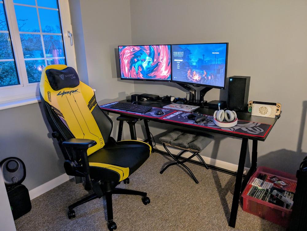 Secretlab TITAN Evo - Regular - NEO Hybrid Leatherette (0307) - Customer Photo From Matthew Kaminski