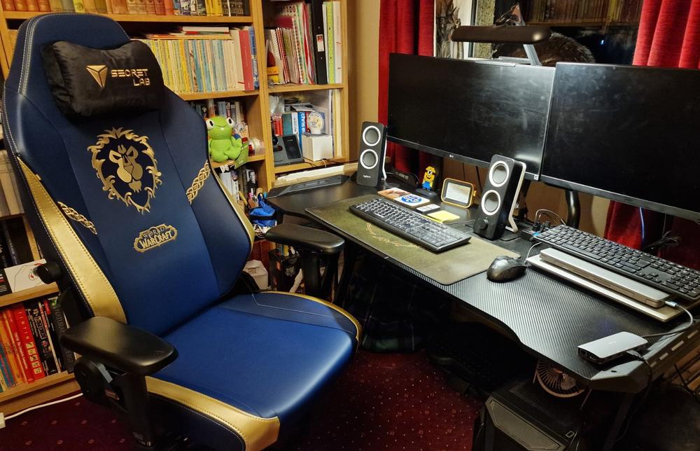 Secretlab TITAN Evo - Regular - NEO Hybrid Leatherette (0307) - Customer Photo From Lynne Popley