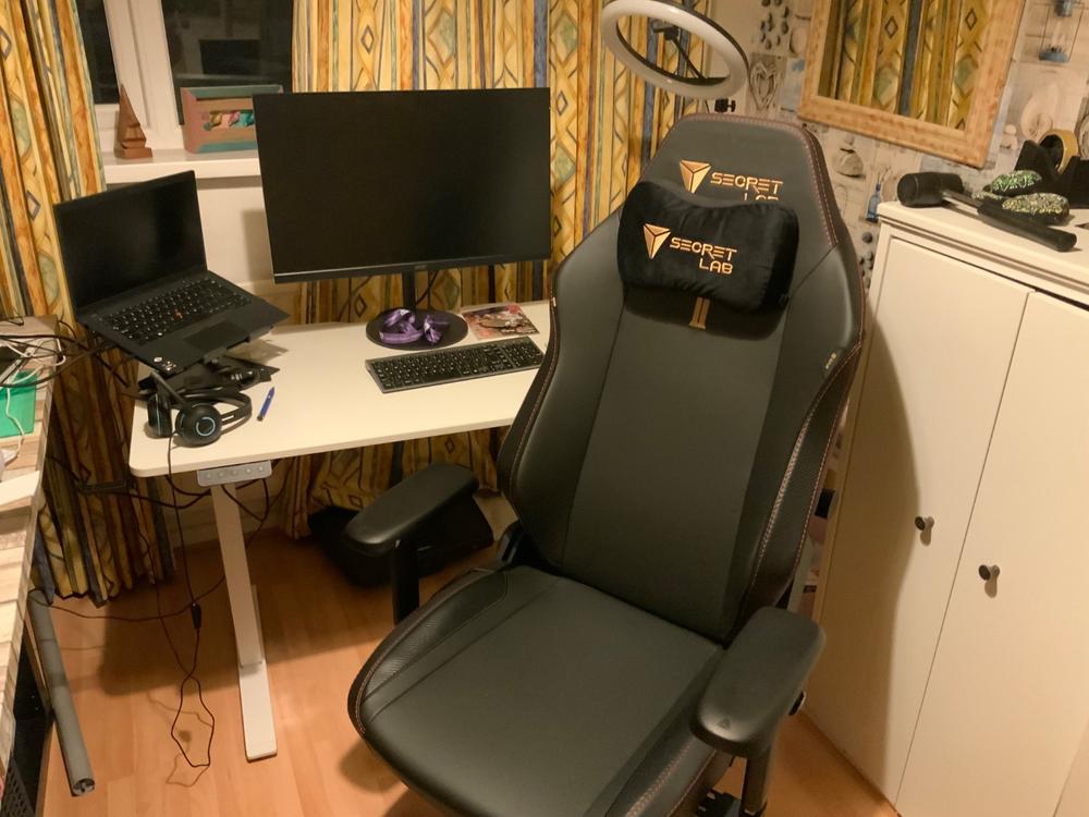 Secretlab TITAN Evo - Regular - NEO Hybrid Leatherette (0307) - Customer Photo From Debbie Watkins